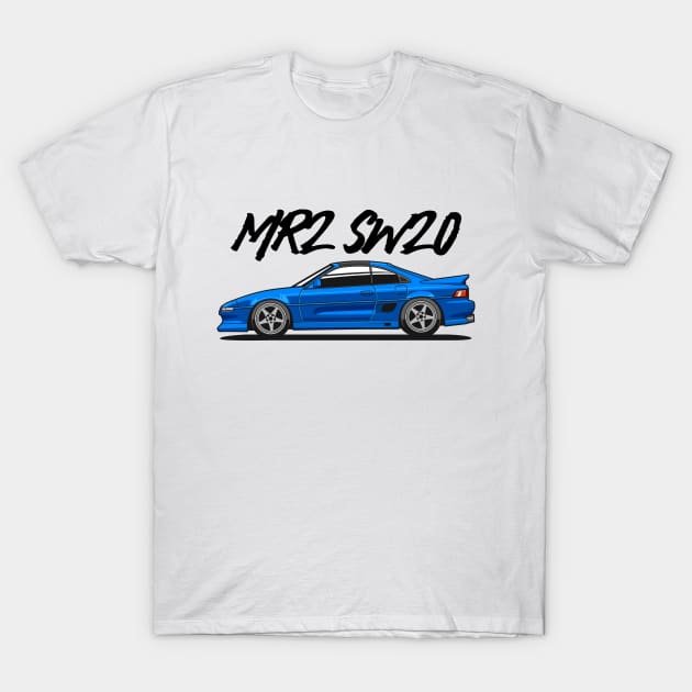 MR2 SW20 T-Shirt by squealtires